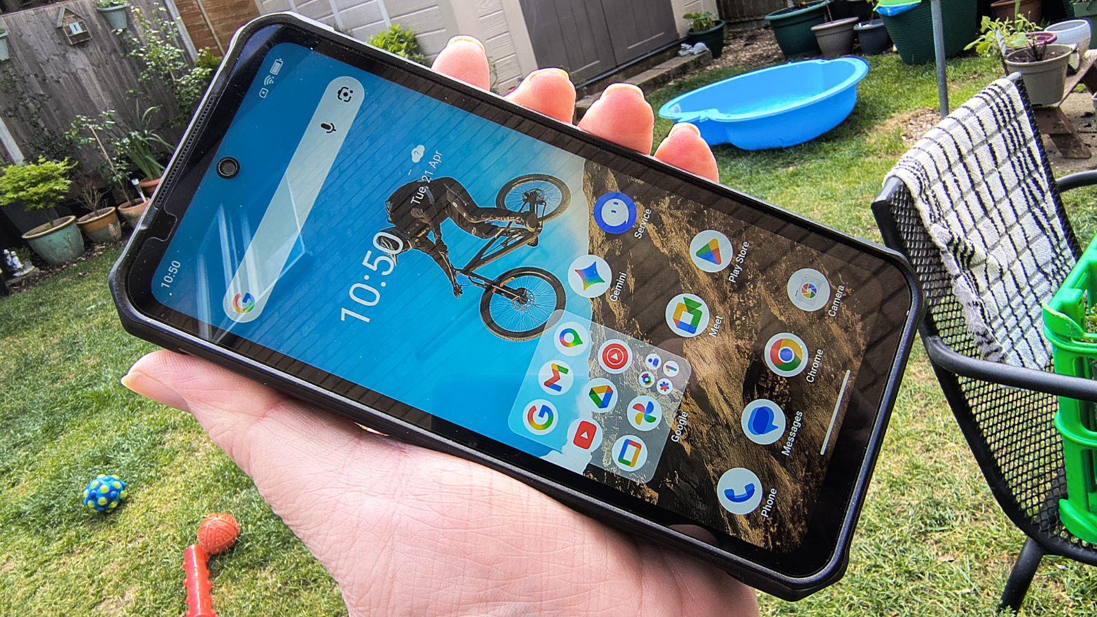 Смартфон Ulefone RugKing 5 Pro: выживает везде | DGL.RU