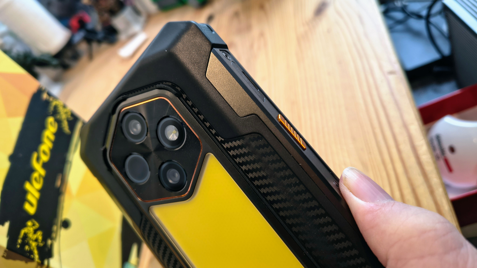 Смартфон Ulefone RugKing 5 Pro: выживает везде | DGL.RU