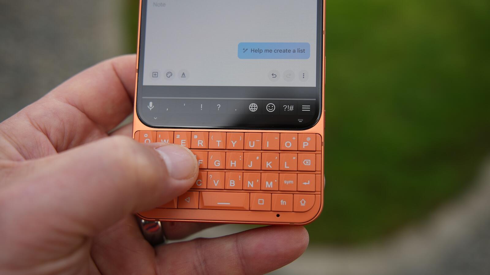 Смартфон Unihertz Titan 2 Elite вернул QWERTY | DGL.RU