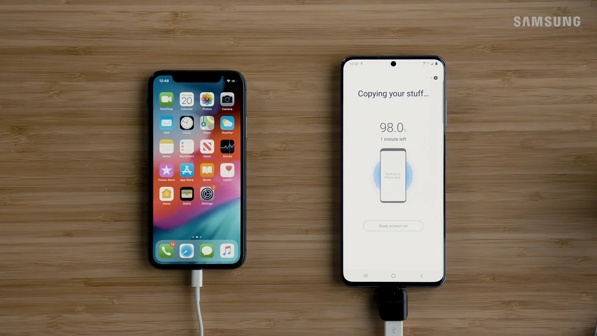 Свобода выбора или цифровое рабство? Apple заставит Samsung оправдываться за удобство перехода с iPhone