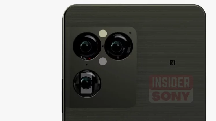 Sony Xperia 1 VIII получит радикально новый дизайн камеры