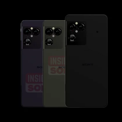 Sony Xperia 1 VIII получит радикально новый дизайн камеры