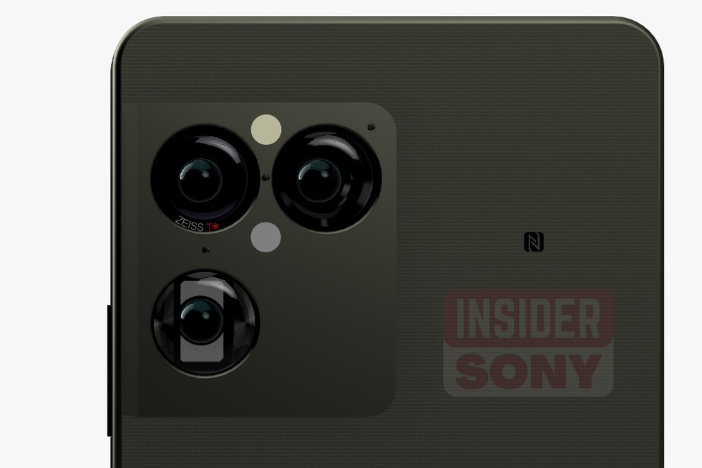 Sony Xperia 1 VIII получит радикально новый дизайн камеры