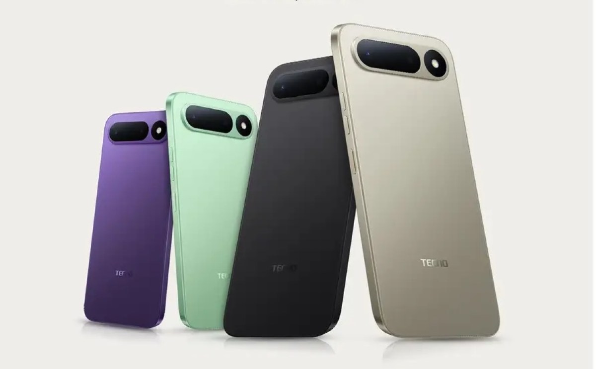 Заряжай раз в неделю: Tecno Spark 50 Pro готовит удар по розеткам в следующем месяце