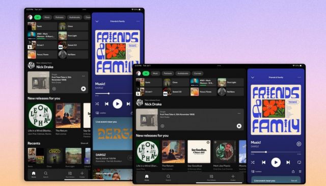 Spotify на планшете теперь выглядит нереально круто: обидно, что для этого в России всё еще нужен «шаманский бубен»