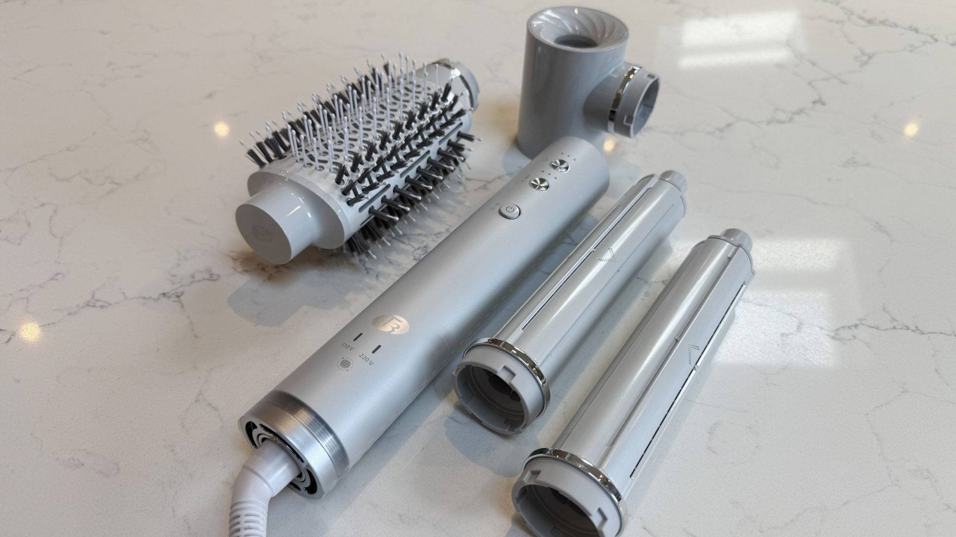 Обзор стайлера T3 Aire 360 — качество Dyson Airwrap без переплаты