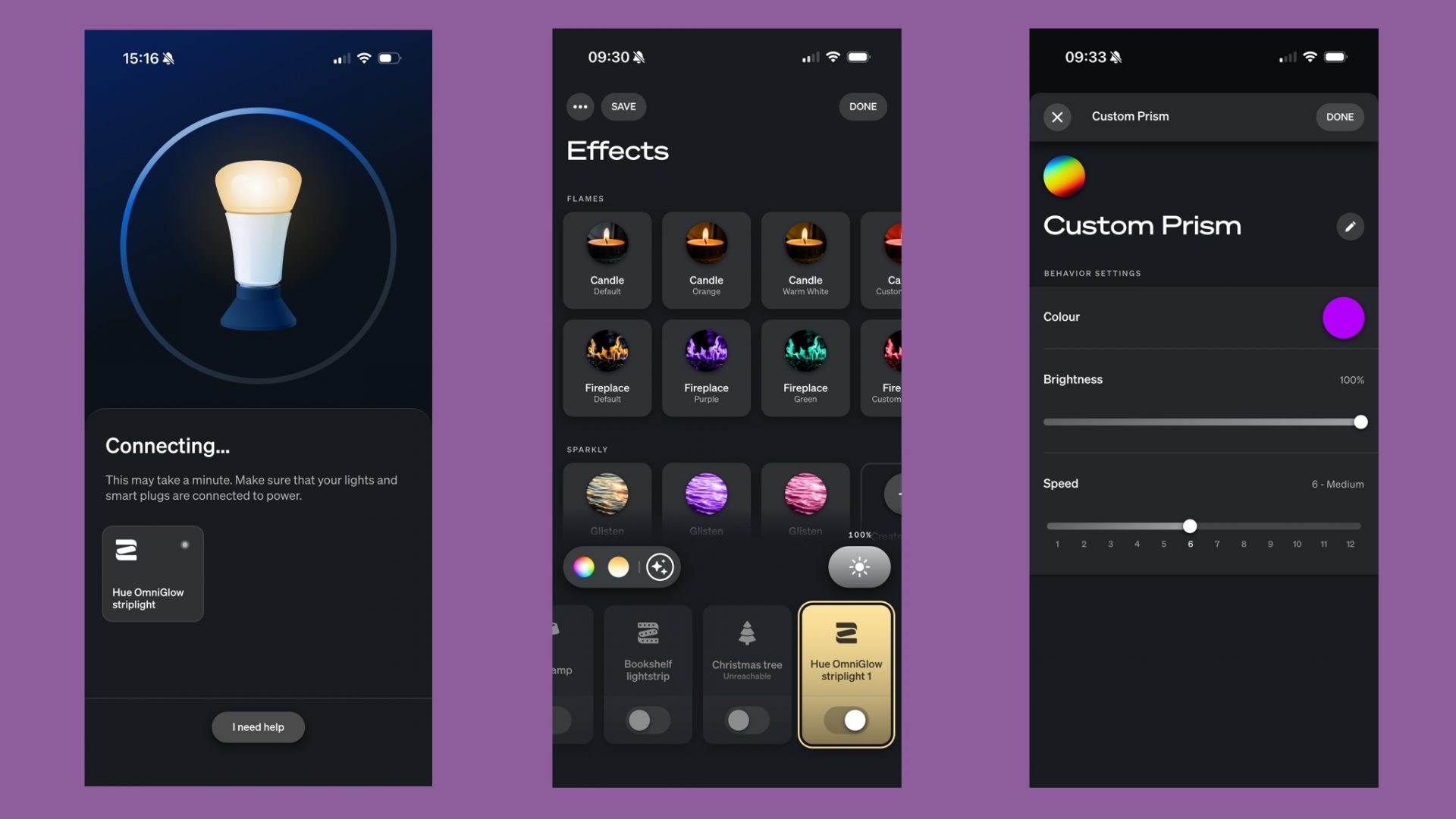 Светодиодная лента Philips Hue Omniglow | DGL.RU