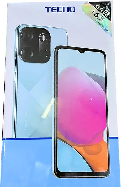 Tecno Pop 7 Pro