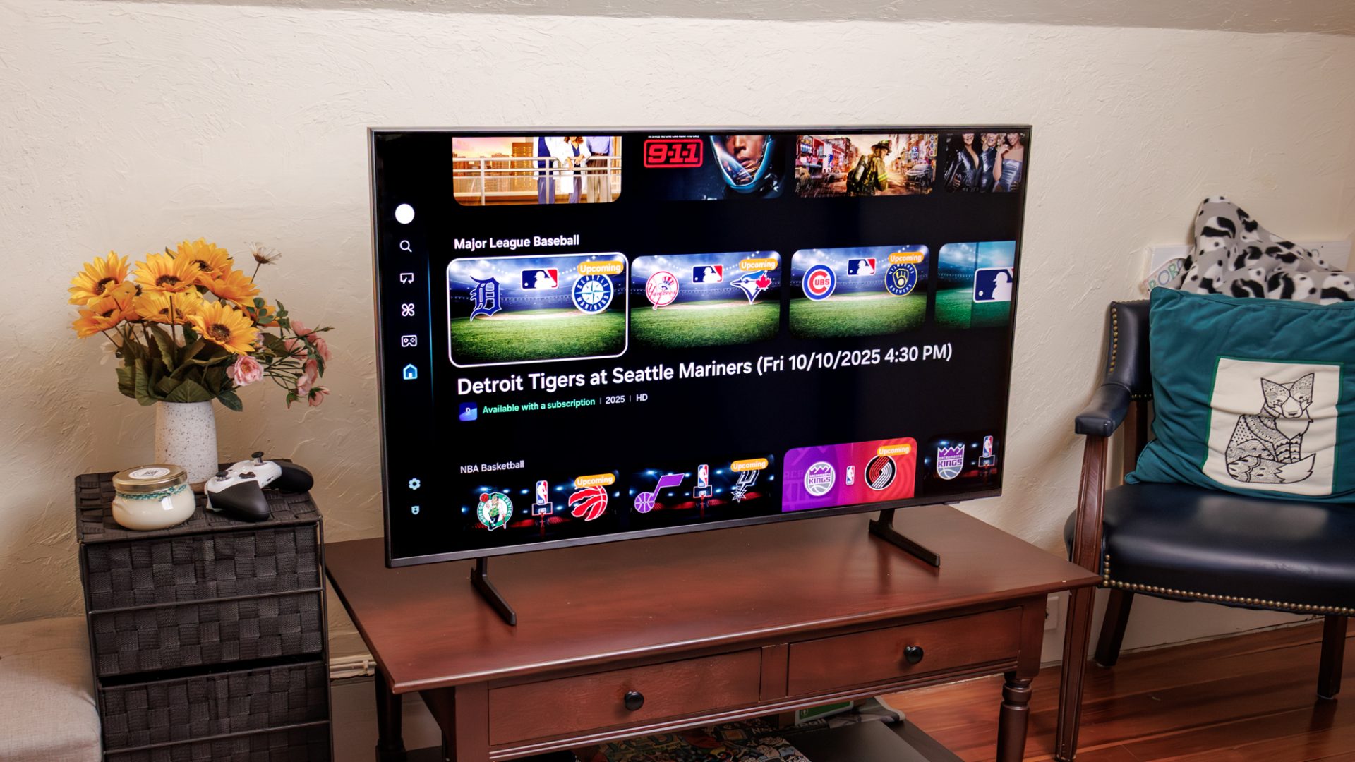 Телевизор Samsung Q7F QLED: доступно, но скучно | DGL.RU