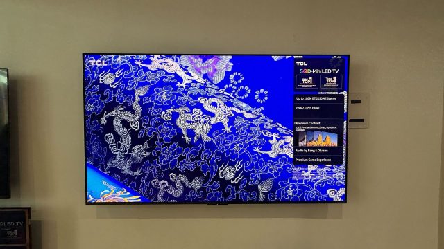 Телевизор TCL C7L: Mini LED нового поколения | DGL.RU1 Телевизор TCL C7L: Mini LED нового поколения | DGL.RU