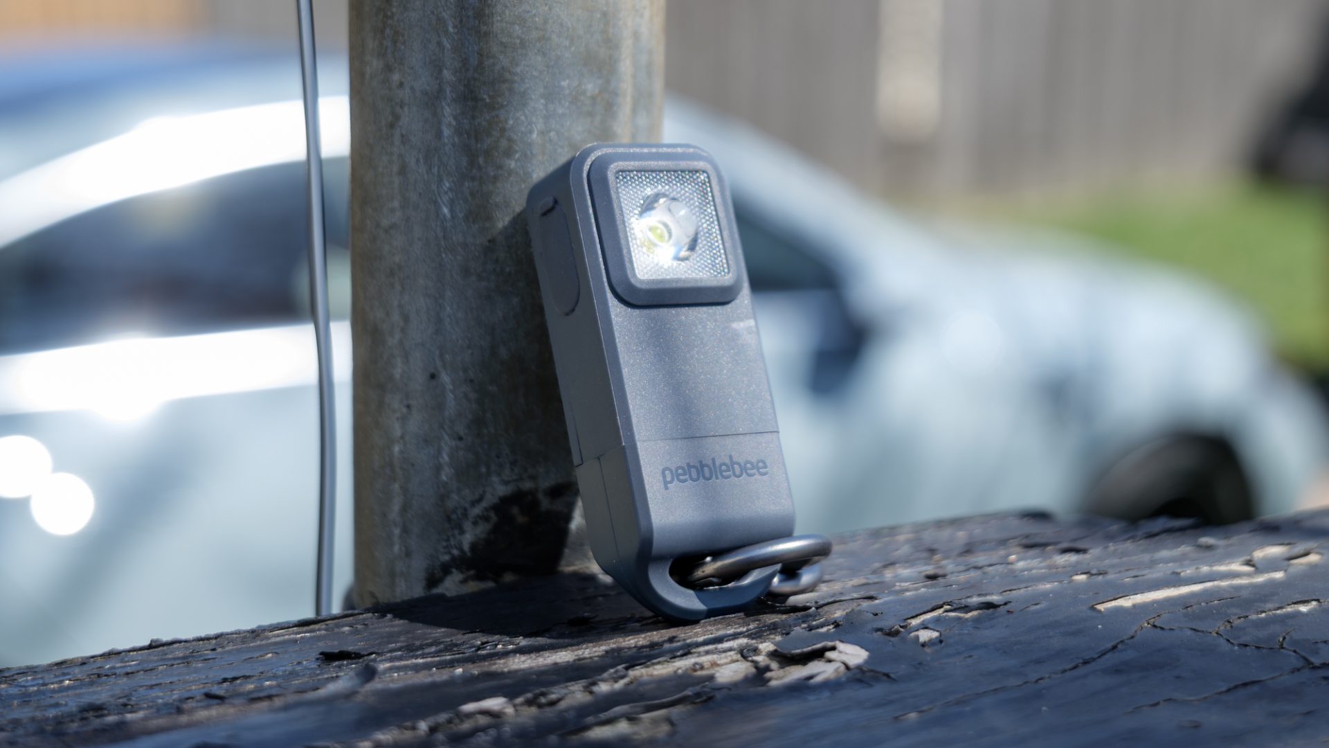 Трекер Pebblebee Halo: AirTag с функцией SOS | DGL.RU