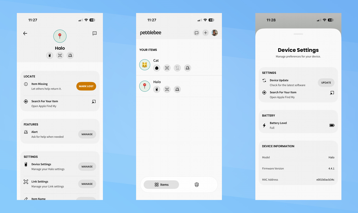 Трекер Pebblebee Halo: AirTag с функцией SOS | DGL.RU