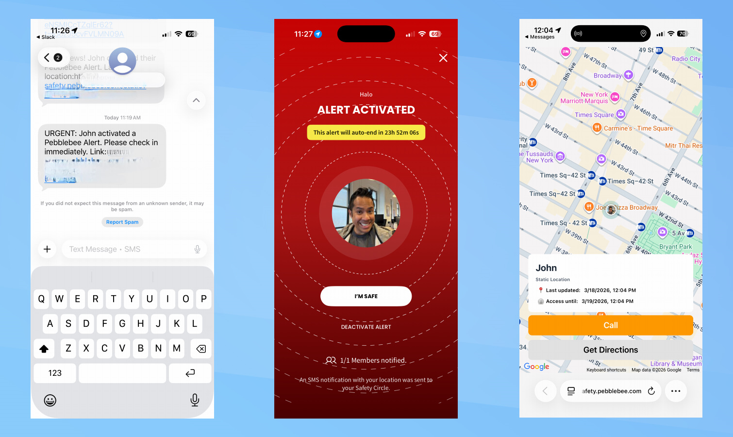 Трекер Pebblebee Halo: AirTag с функцией SOS | DGL.RU