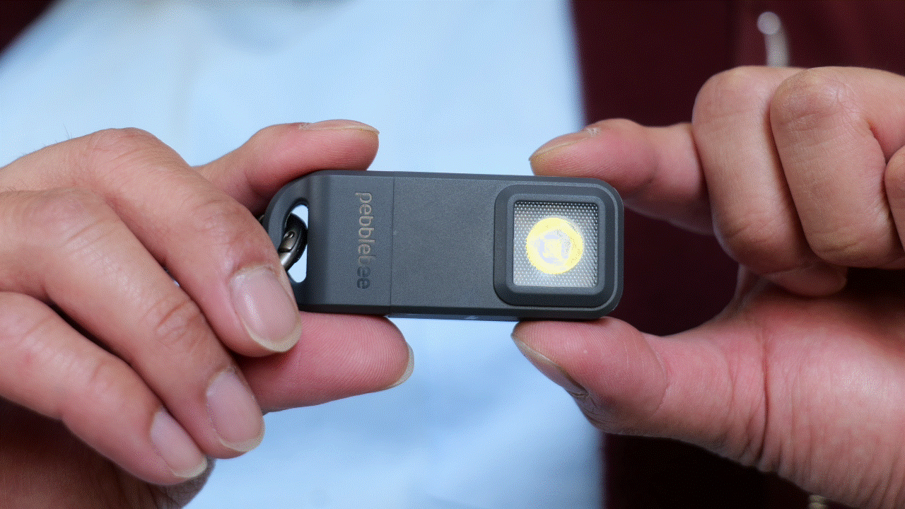 Трекер Pebblebee Halo: AirTag с функцией SOS | DGL.RU