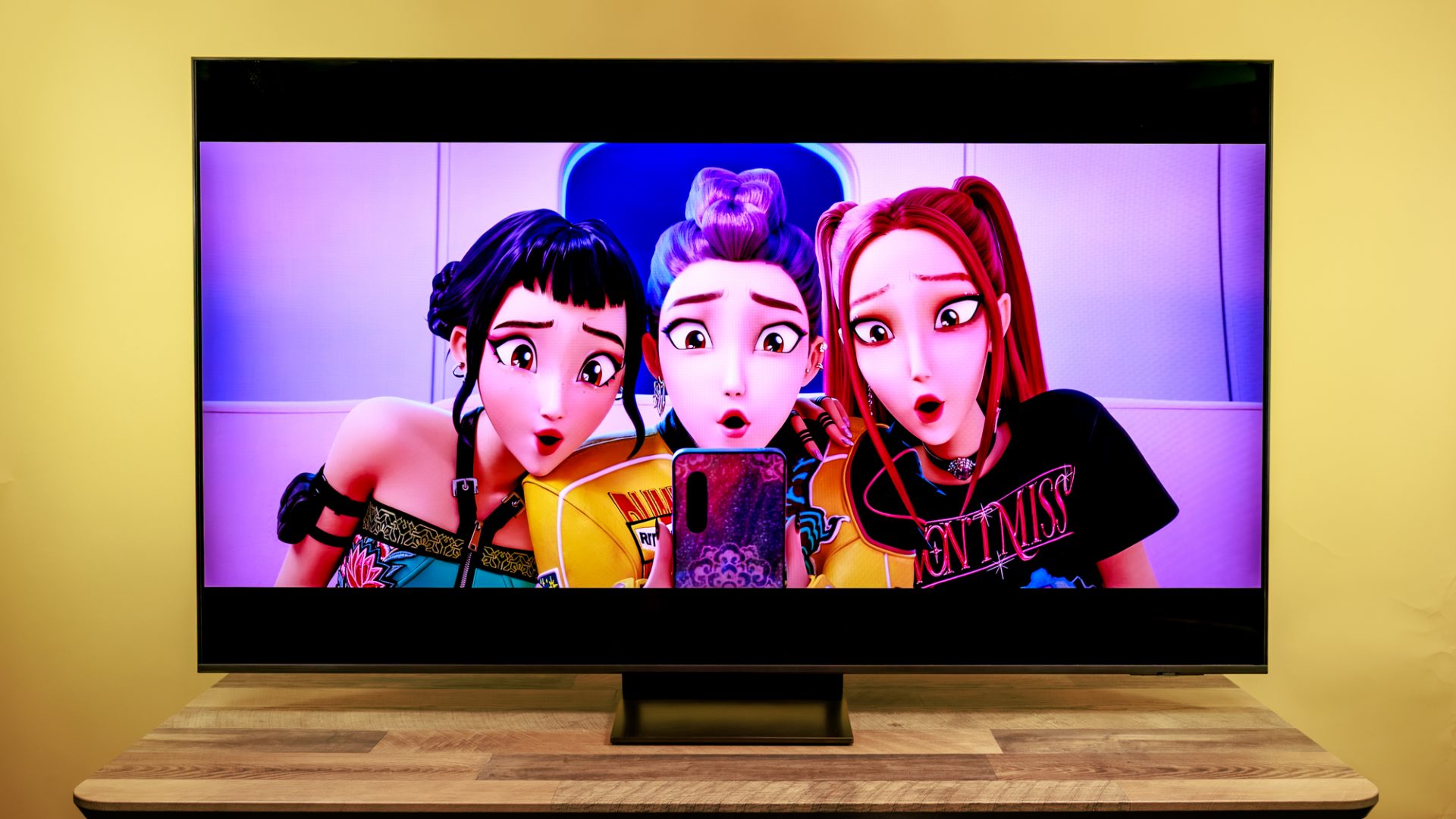 ТВ Samsung QN70F Neo QLED: ИИ не спасает | DGL.RU