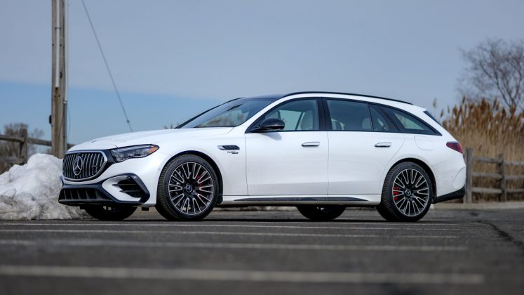 Универсал Mercedes-AMG E53 Hybrid Wagon: тест | DGL.RU