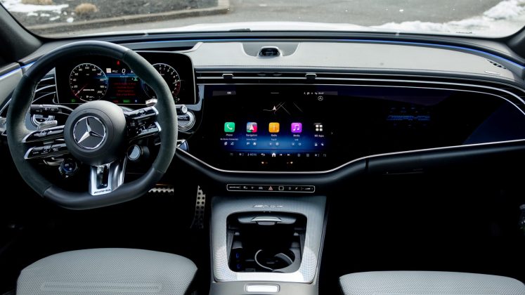 Универсал Mercedes-AMG E53 Hybrid Wagon: тест | DGL.RU