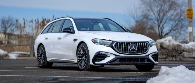 Универсал Mercedes-AMG E53 Hybrid Wagon: тест | DGL.RU