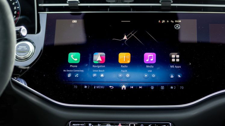 Универсал Mercedes-AMG E53 Hybrid Wagon: тест | DGL.RU