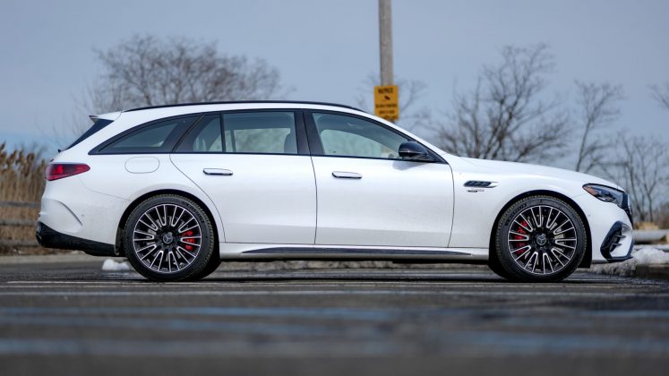 Универсал Mercedes-AMG E53 Hybrid Wagon: тест | DGL.RU