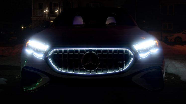 Универсал Mercedes-AMG E53 Hybrid Wagon: тест | DGL.RU