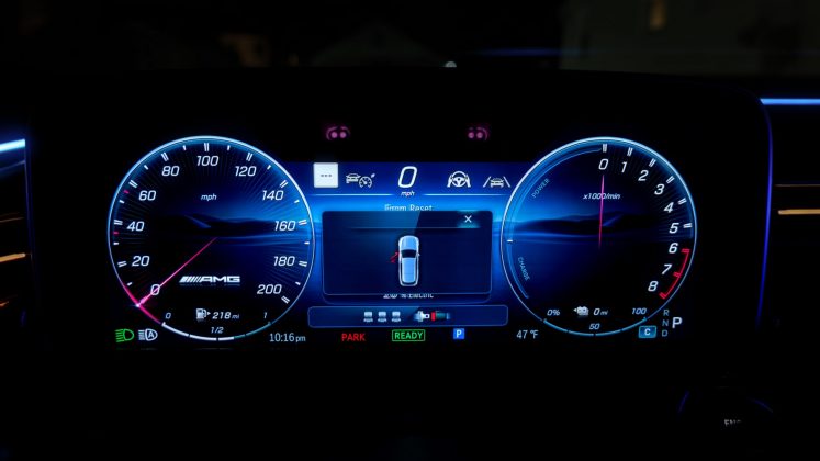 Универсал Mercedes-AMG E53 Hybrid Wagon: тест | DGL.RU