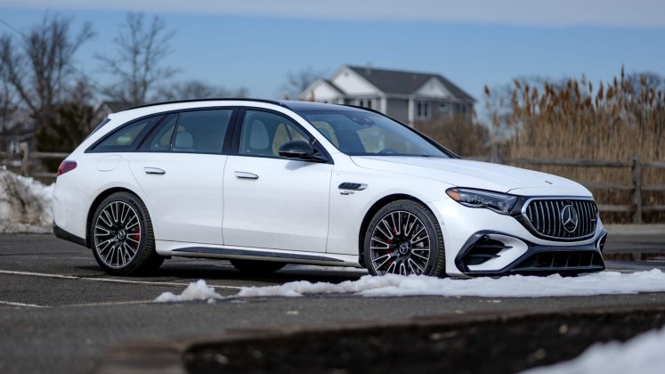Универсал Mercedes-AMG E53 Hybrid Wagon: тест | DGL.RU
