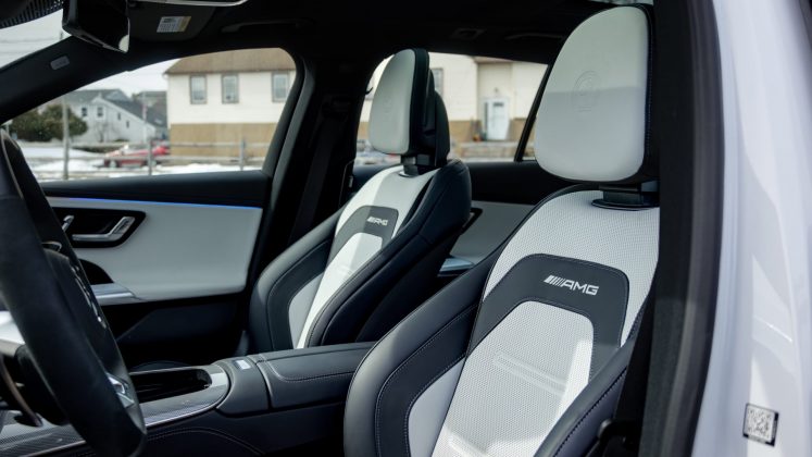 Универсал Mercedes-AMG E53 Hybrid Wagon: тест | DGL.RU