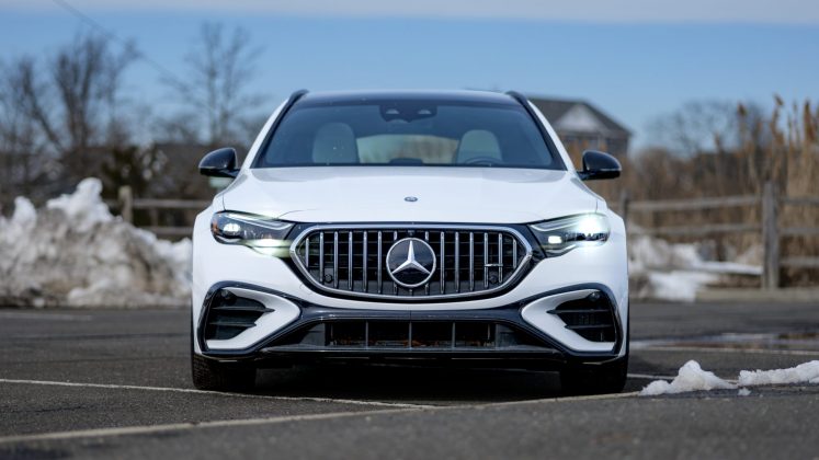 Универсал Mercedes-AMG E53 Hybrid Wagon: тест | DGL.RU