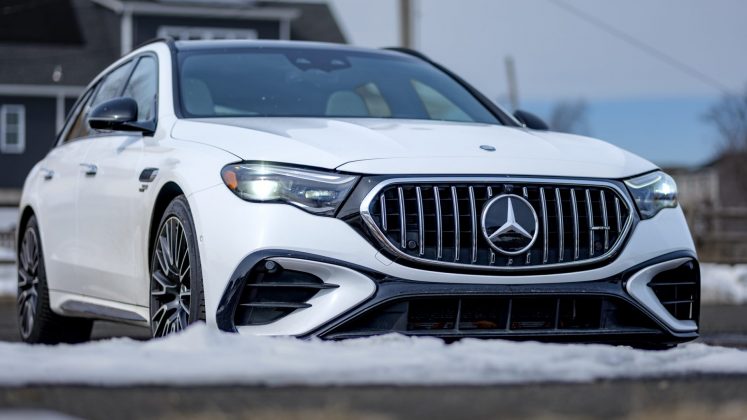 Универсал Mercedes-AMG E53 Hybrid Wagon: тест | DGL.RU