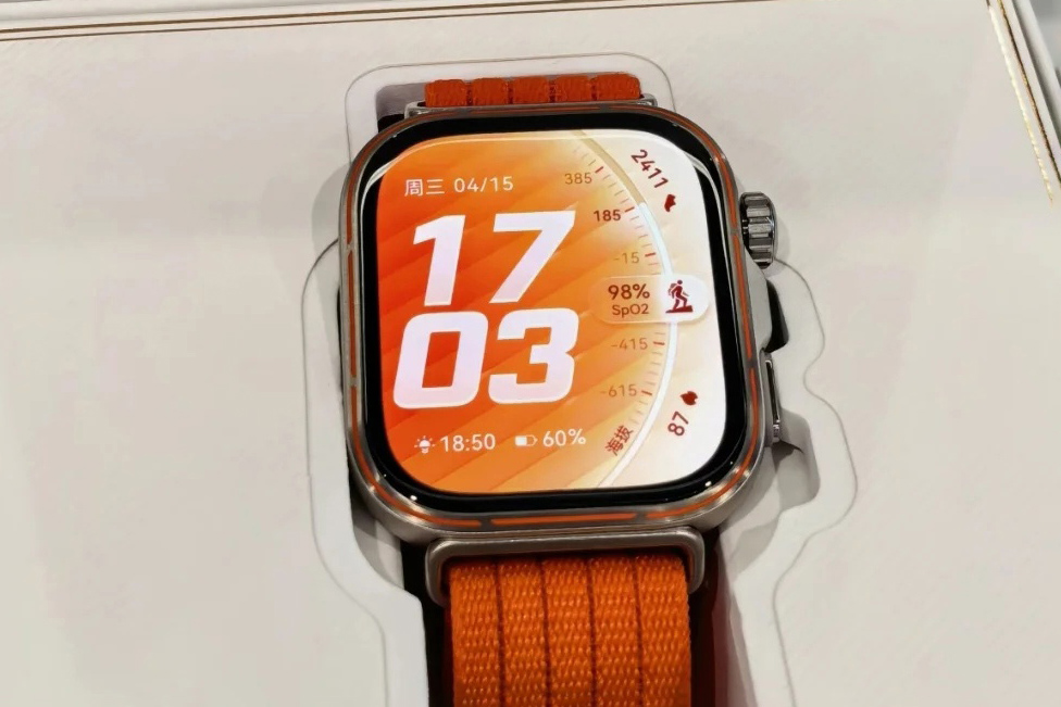 Утечка раскрыла дизайн Huawei Watch Fit 5 Pro: тоньше рамки и больше экрана