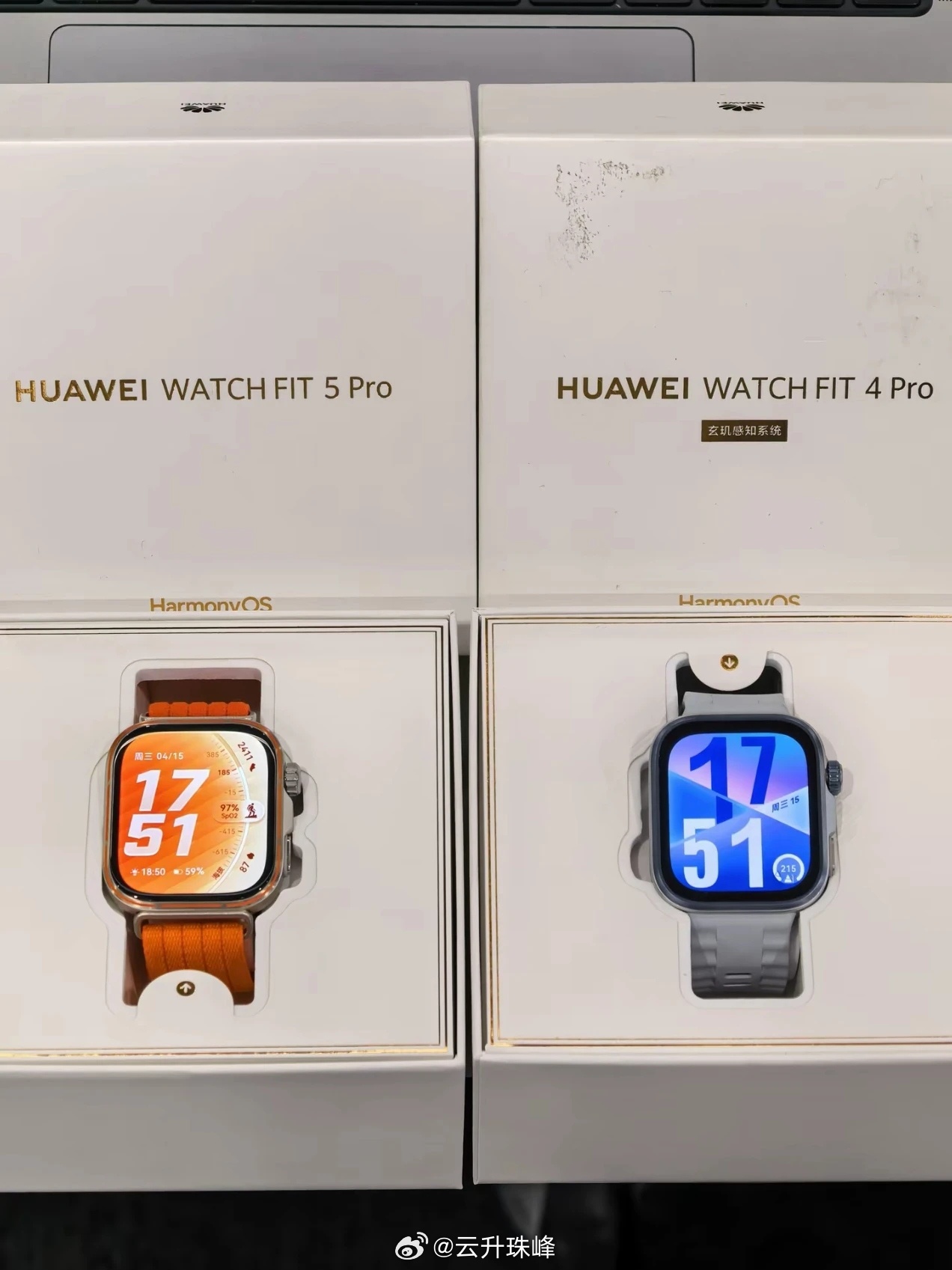 Дизайн Huawei Watch Fit 5 Pro раскрыт до анонса | DGL.RU