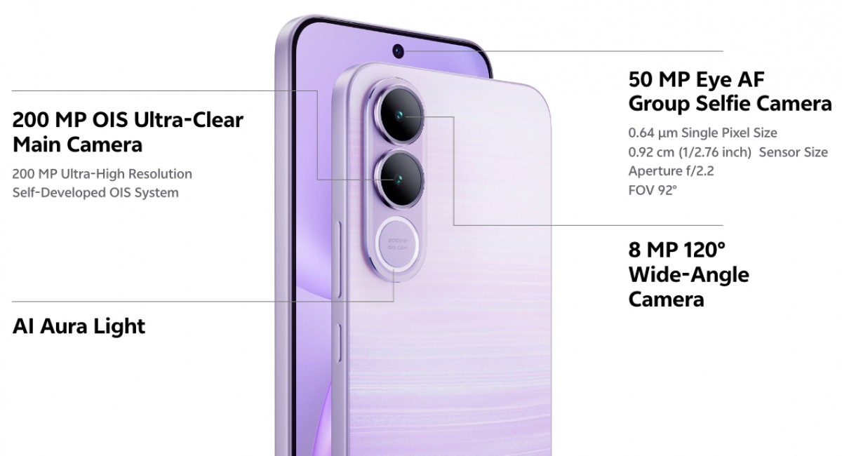 vivo V70 FE выходит на индийский рынок, уже доступны предзаказы