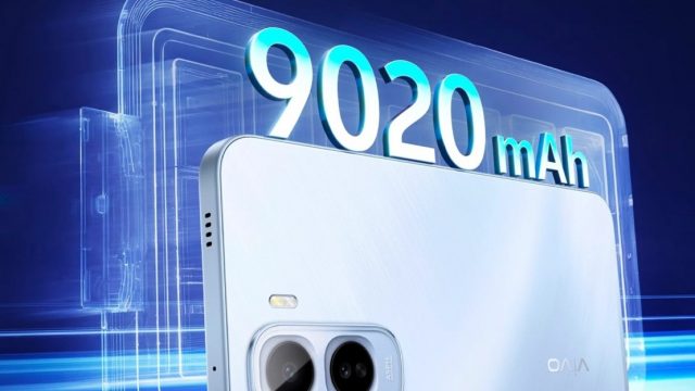 Смартфон vivo T5 Pro: 9020 мАч в тонком корпусе | DGL.RU