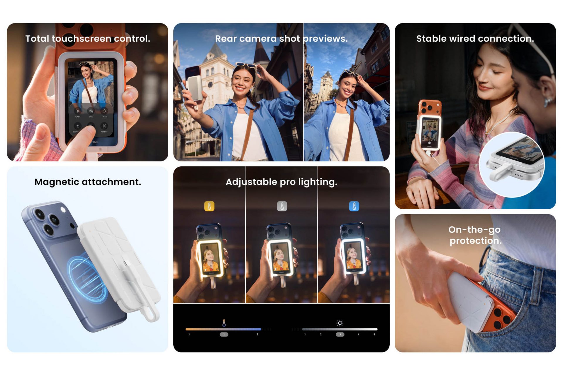 Внешний дисплей Insta360 Snap для влогов | DGL.RU