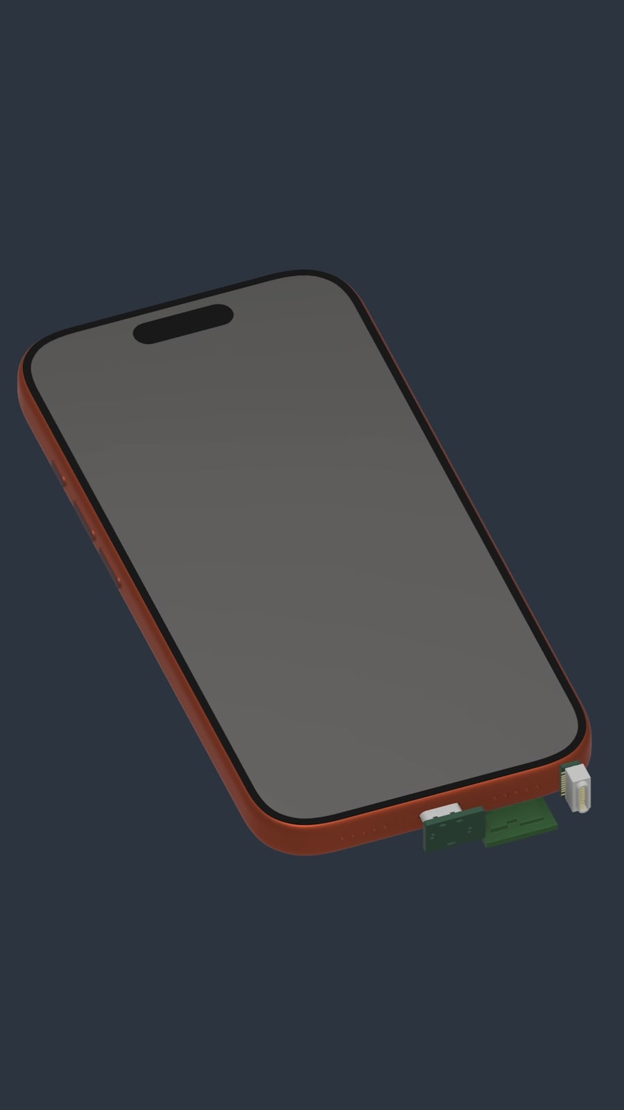 Возвращение блудного разъема: чехол с Lightning для iPhone 17 Pro картинка Смартфон iPhone 17 Pro получил старый порт | DGL.RU