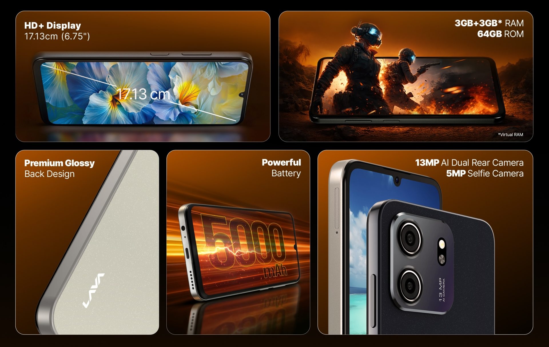 Смартфон Lava Bold N2 Lite едет в Россию | DGL.RU