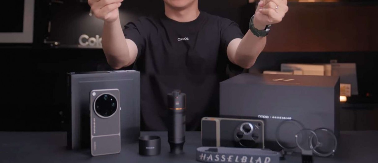 Китайский люкс в России: распаковка Oppo Find X9 Ultra, который нельзя просто так купить