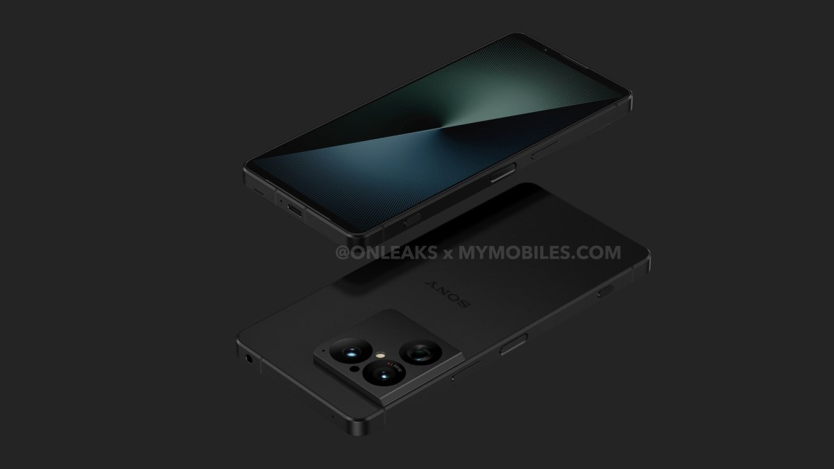 Новая партия смартфонов Sony Xperia 1 VIII демонстрирует свои размеры