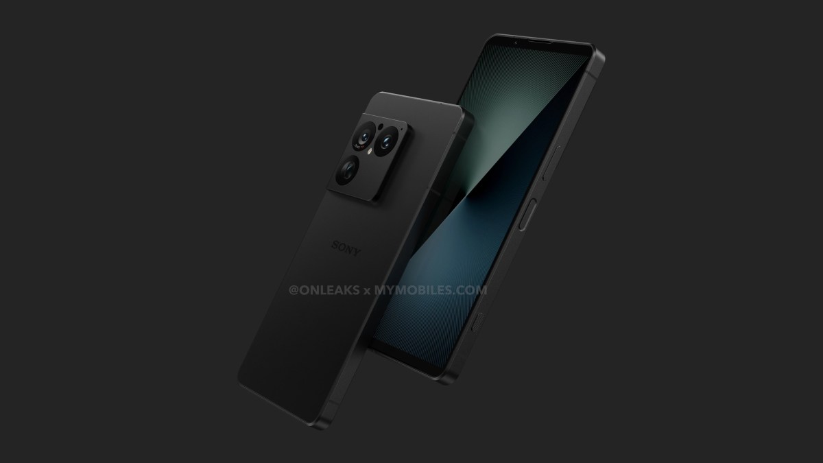 Новая партия смартфонов Sony Xperia 1 VIII демонстрирует свои размеры