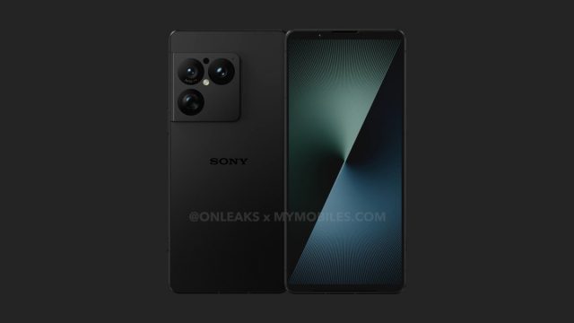 Новая партия смартфонов Sony Xperia 1 VIII демонстрирует свои размеры