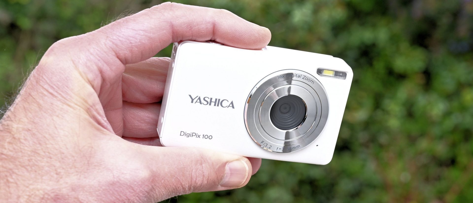 Yashica DigiPix 100 — ультрабюджетная камера | DGL.RU