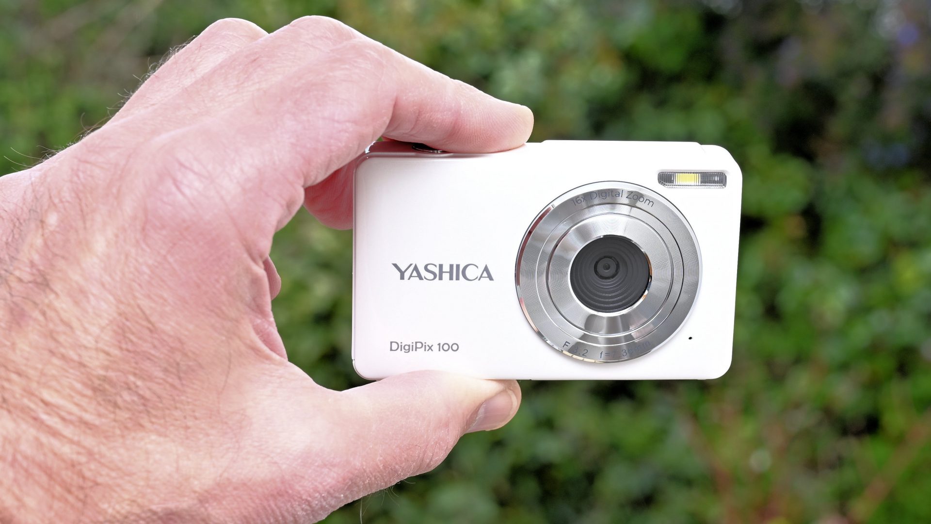 Yashica DigiPix 100 — ультрабюджетная камера | DGL.RU