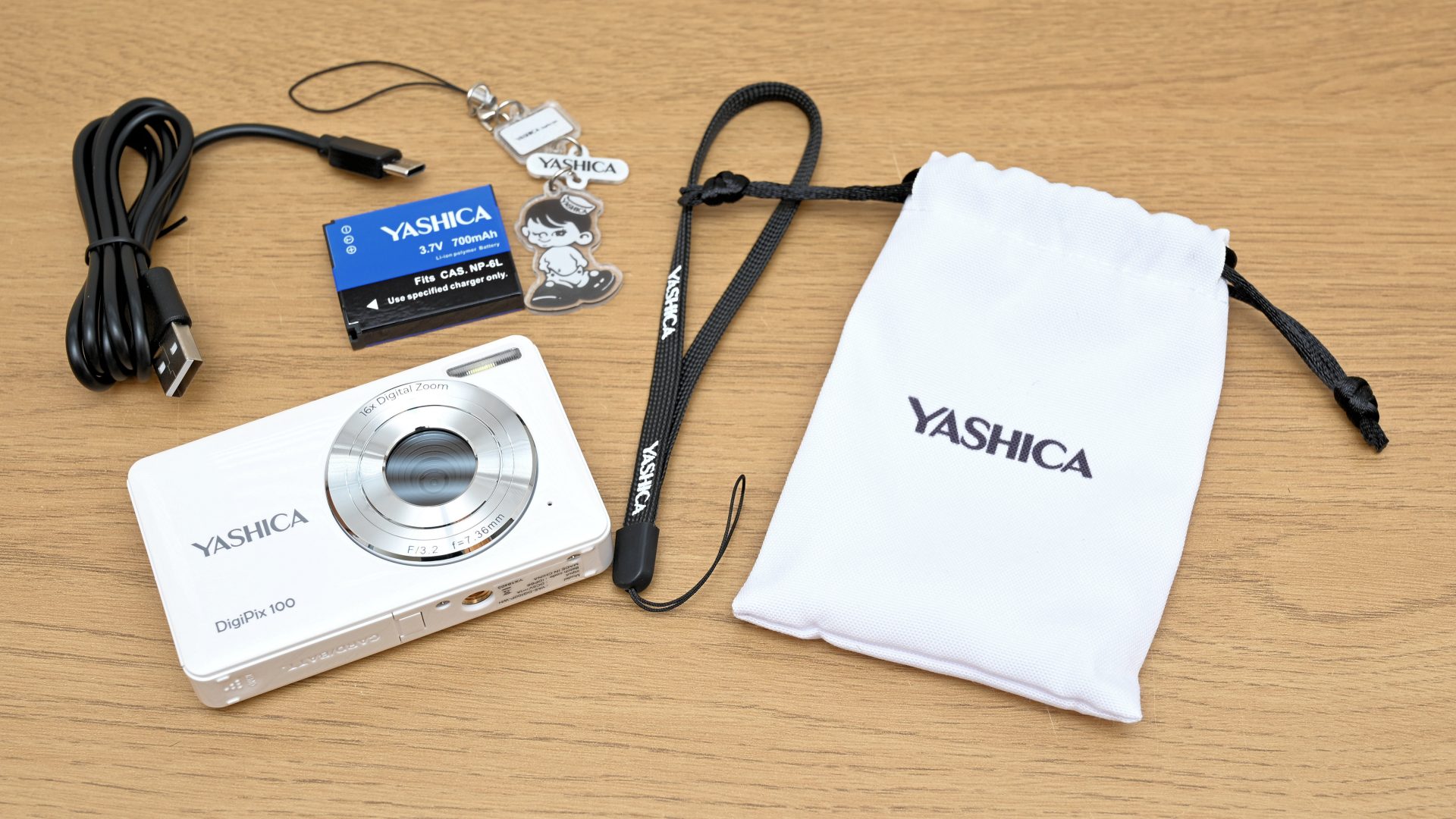 Yashica DigiPix 100 — ультрабюджетная камера | DGL.RU