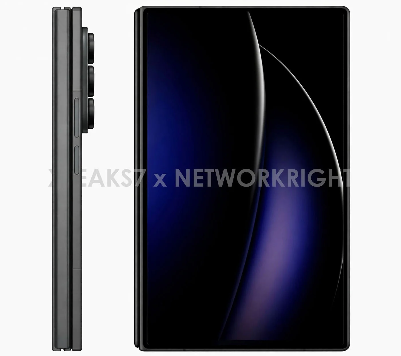 Samsung делает смартфон TriFold Wide настолько огромным, что он заменит телевизор на любой даче