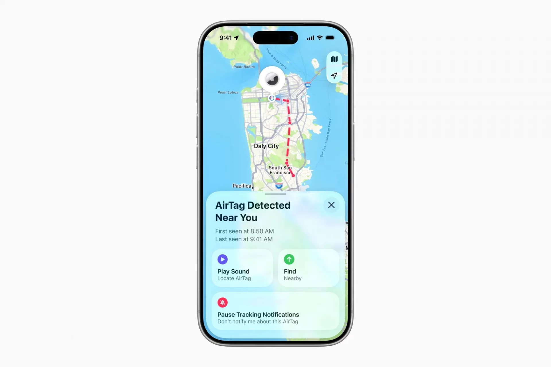 Паранойя за ваш счет: Apple выкатила обновление для AirTag 2 картинка Паранойя за ваш счет: Apple выкатила обновление для AirTag 2