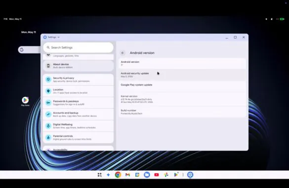 Android ПК: Google запускает Aluminium OS вместо ChromeOS
