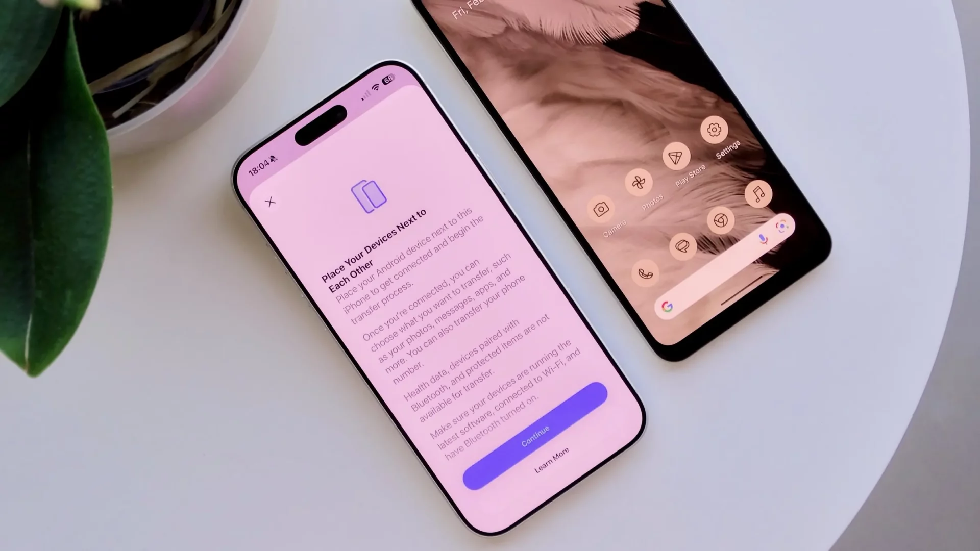 Android 17 стирает границы: обмен файлами с iPhone и легкий переезд