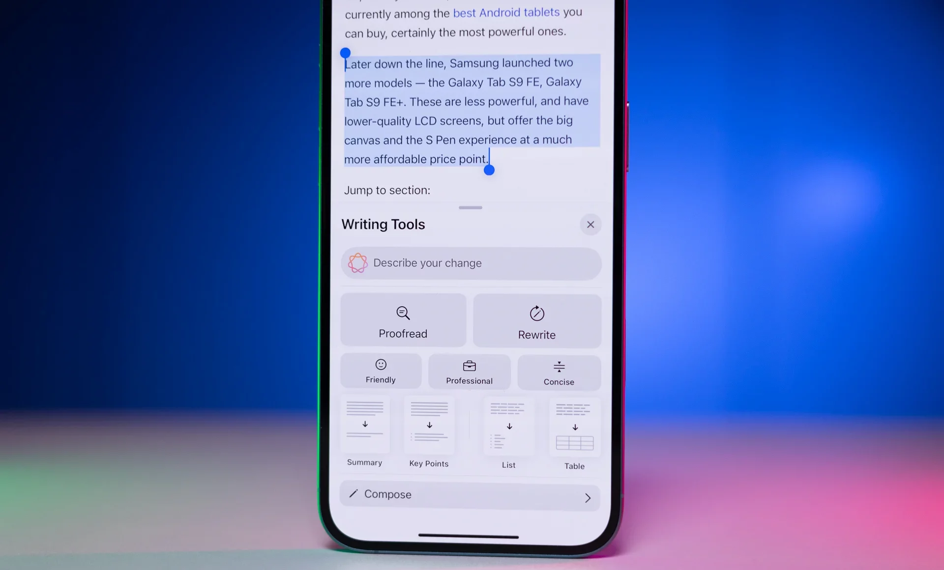 Apple готовит обновление, которое сделает самое недооцененное приложение главным хитом iOS 27 картинка Смартфон Apple iPhone 15 Pro: ИИ-прорыв в iOS 27 | DGL.RU