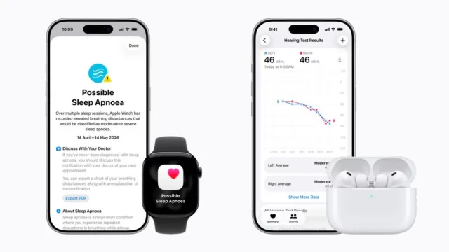 Apple превращает Watch и AirPods в медицинские приборы с помощью Apple Health Apple превращает Watch и AirPods в медицинские приборы с помощью Apple Health